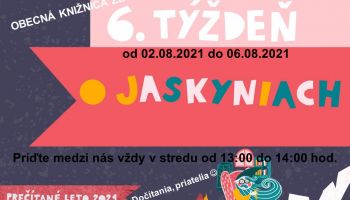 Hlavny poster 6. tyzdna