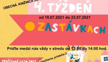 Hlavny poster tyzdna 4. tyzdna